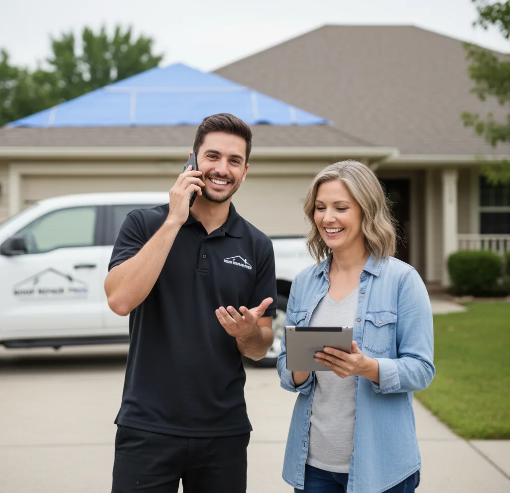 Modern Solutions Roof Repair customer support in Holbrook