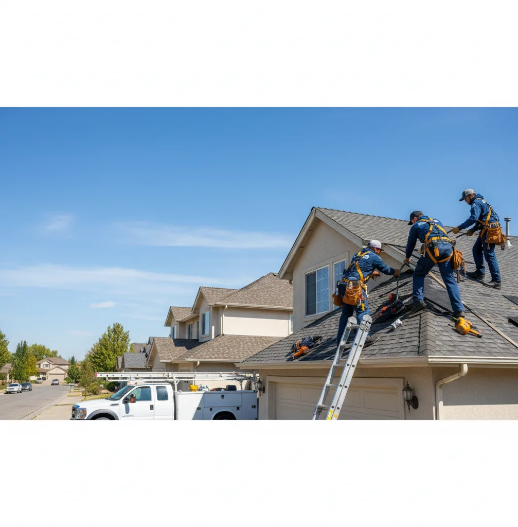 Roof Repair in Holbrook